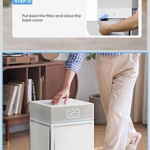 White Air Purifier